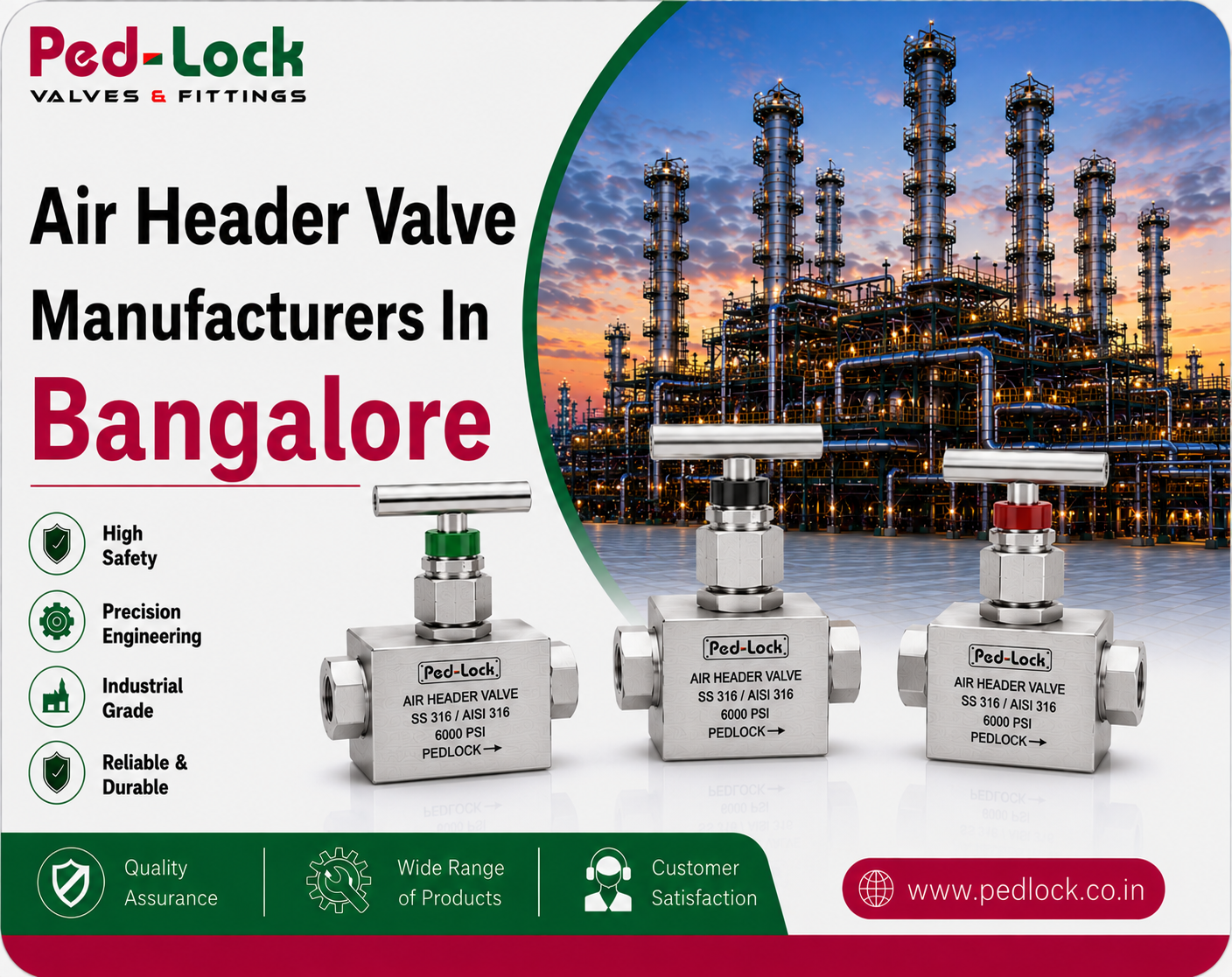 Air Header Valve Manufacturers In Bangalore