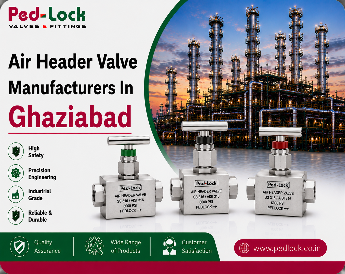Air Header Valve Manufacturers In Ghaziabad