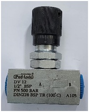 Hydraulic Flow Control Valves Manufacturer