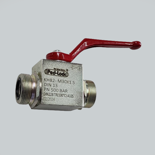 Hydraulic Ball Valves Manufacturer