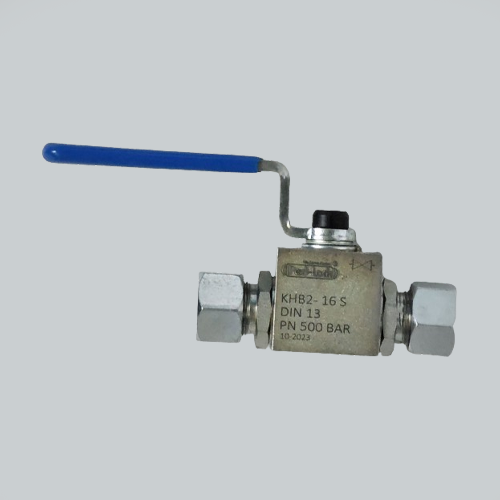 Hydraulic Ball Valves Manufacturer