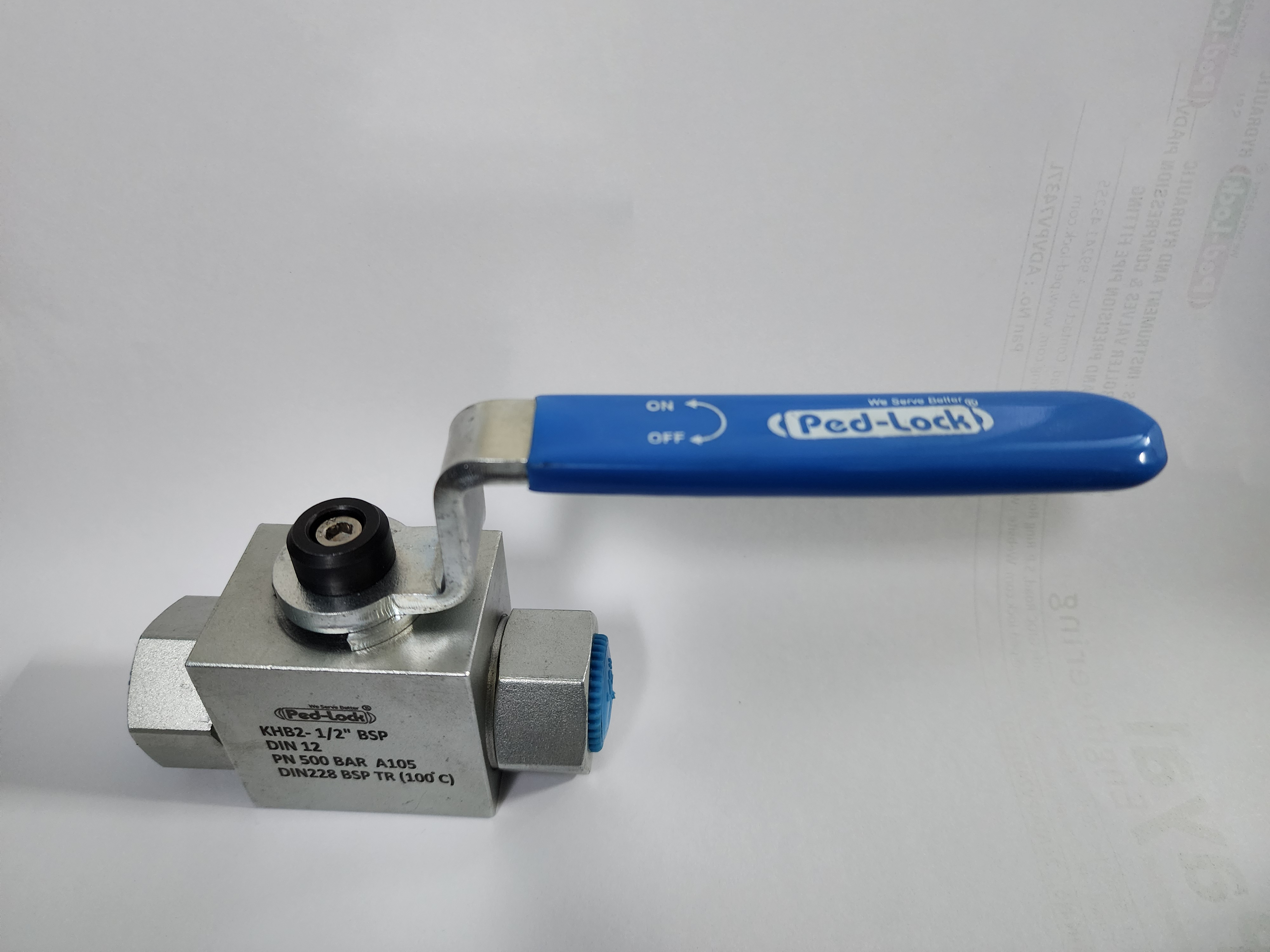 Hydraulic Ball Valves Manufacturer