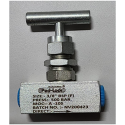 Needle Valves Manufacturer