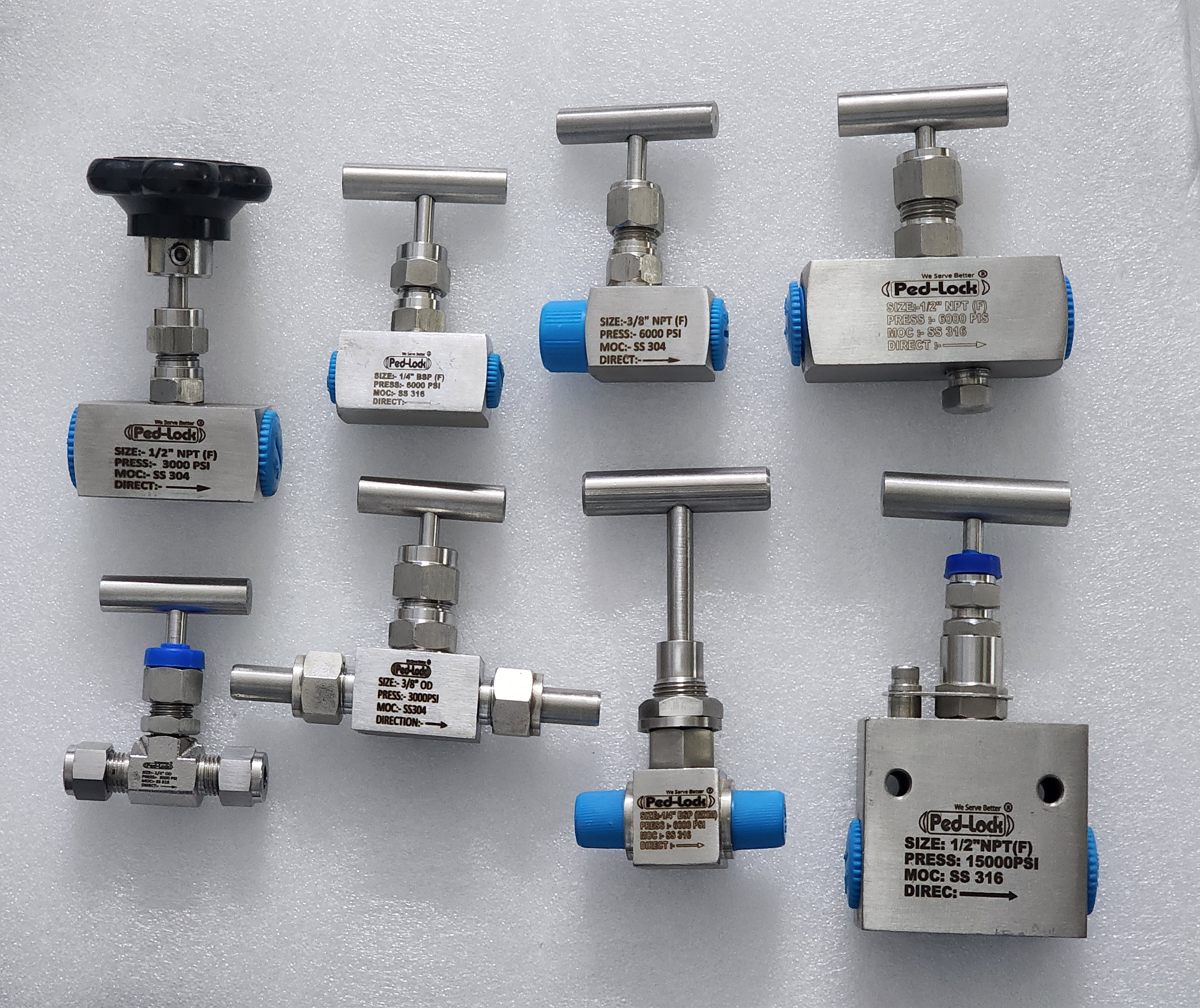 Needle Valves And SS Needle Valves Manufacturer