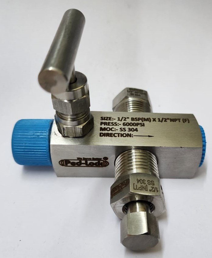 Needle Valves And SS Needle Valves Manufacturer