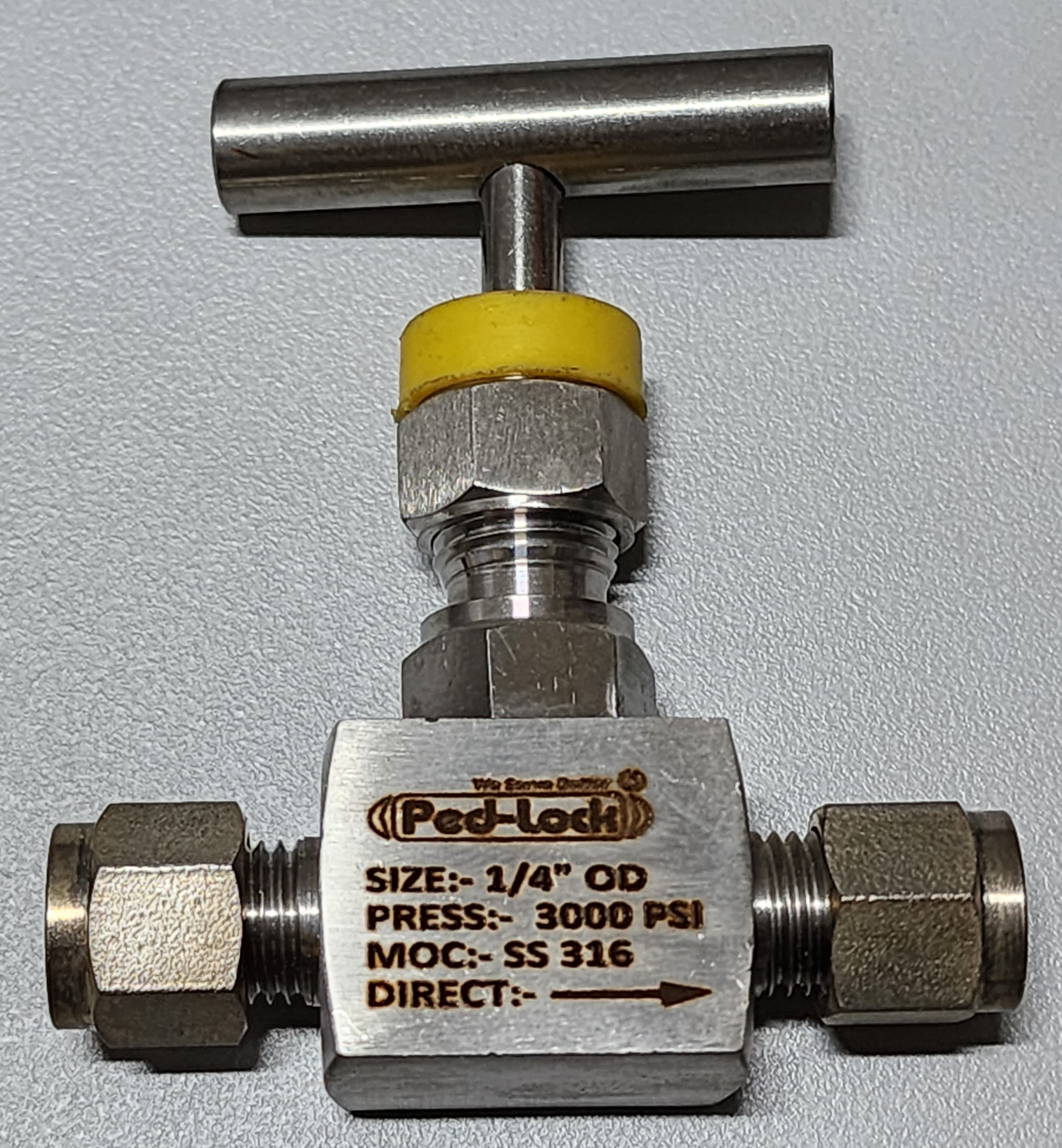 Needle Valves And SS Needle Valves Manufacturer