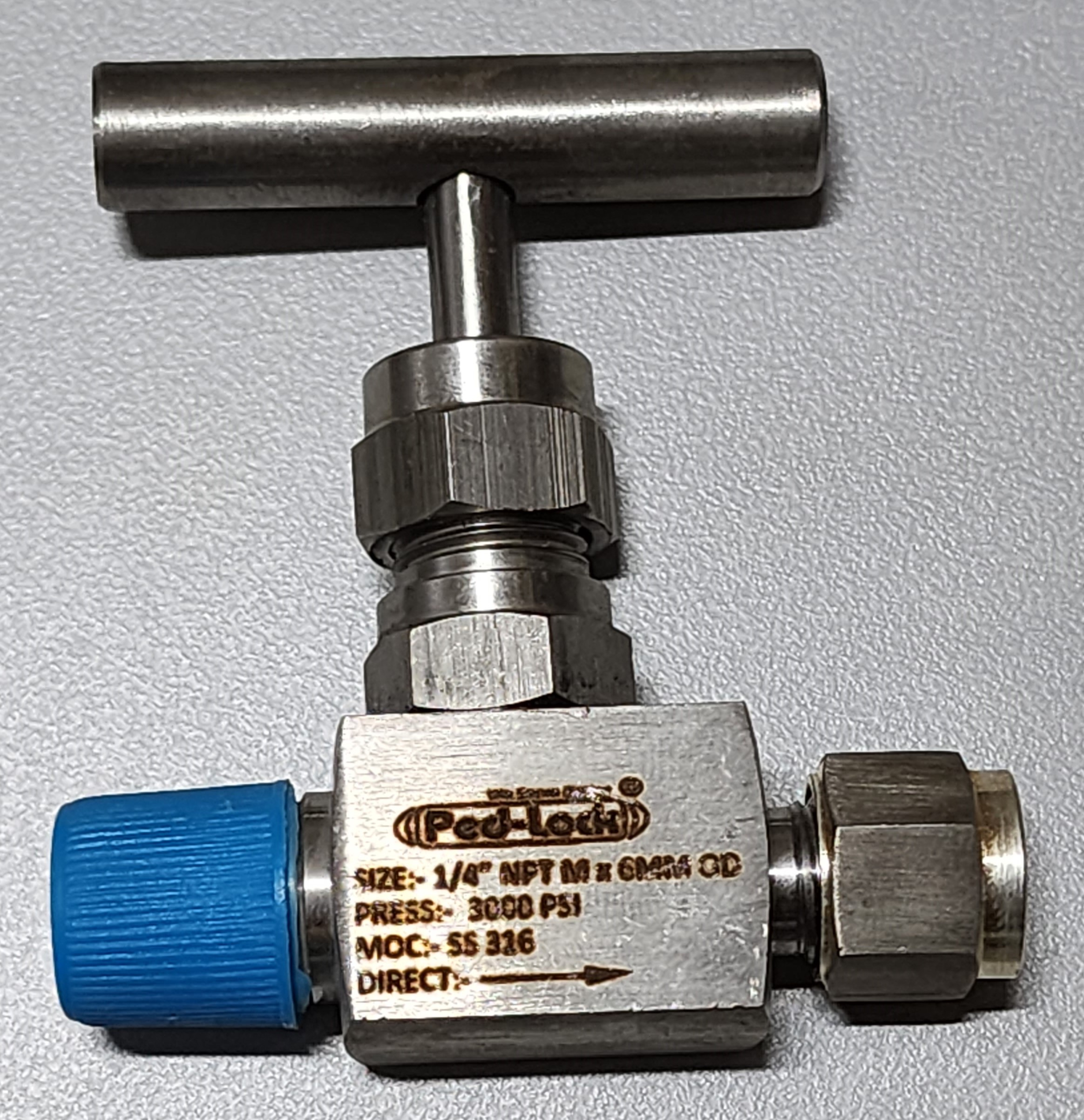 Needle Valves And SS Needle Valves Manufacturer